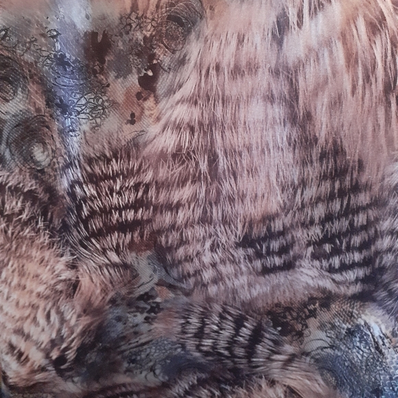 Size L pure hype cut out abstract print dress - Picture 2 of 6